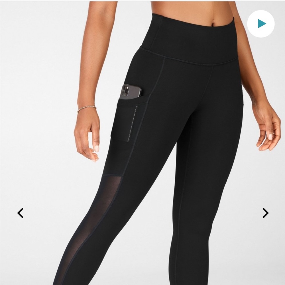 Fabletics Mila High-Waisted Pocket Leggings - Picture 2 of 10